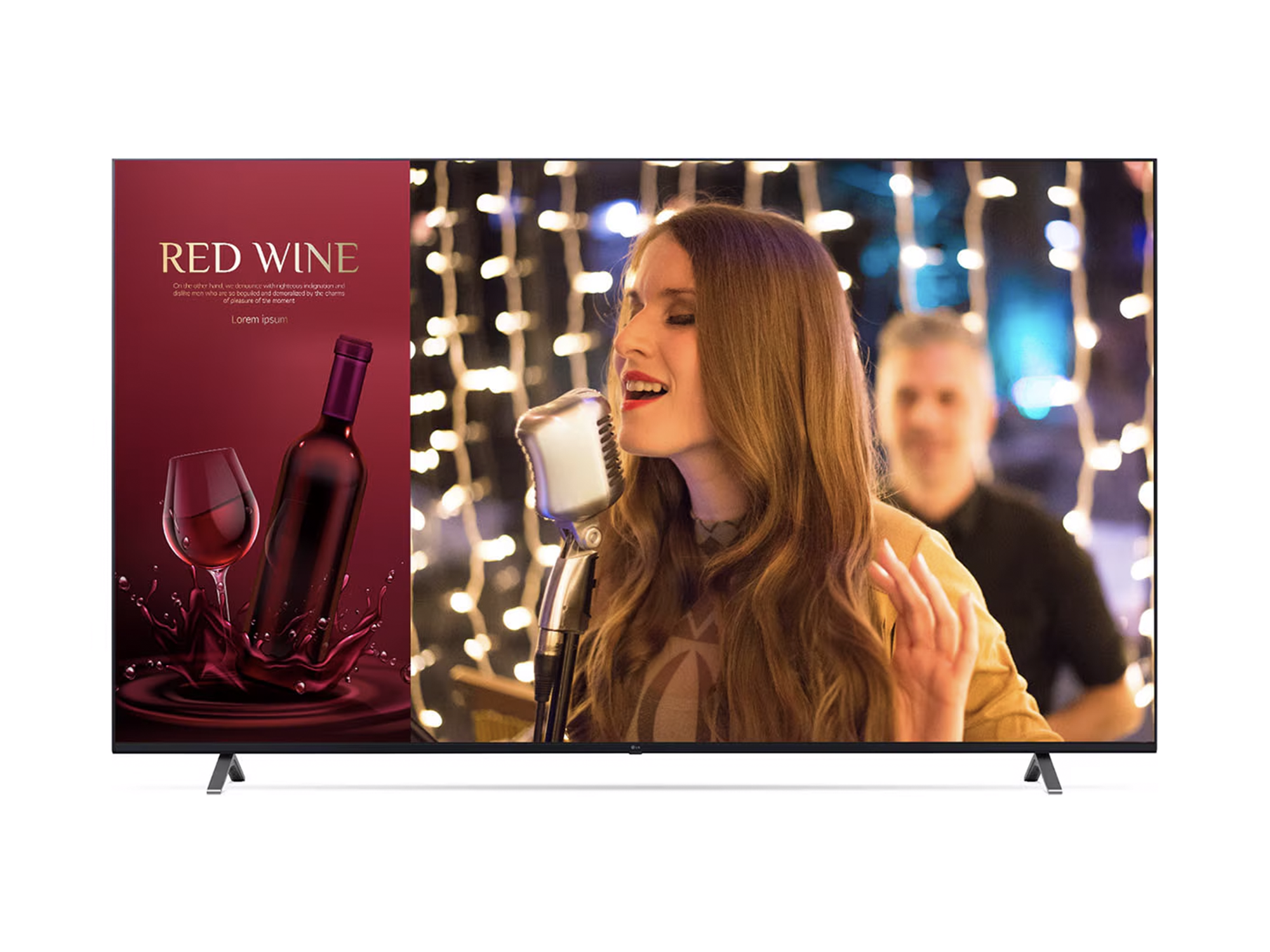 Коммерческий телевизор 43" LG 43UN640S